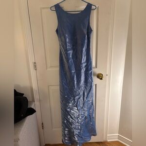 Reitmans Shimmering Blue Gown